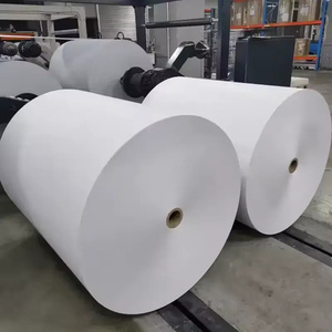 White A4 <b>Paper</b> Jumbo Rolls High Quality Bond Rolls White A4 <b>Paper</b> Jumbo Rolls Offset Printing Material - Product Image 1