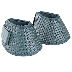 Botas Protectoras para Caballos, Material Saivlon, Ligeras, para Exteriores, Naranja y Negro, Malla Transpirable, Color Sólido, Protección para las Patas - Product Image 3