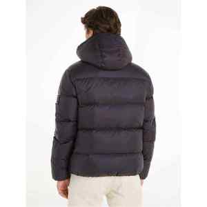 Veste d'hiver matelassée personnalisée de haute qualité pour hommes et femmes, avec capuche, épaisse, chaude, coupe-vent, parka en duvet unisexe, manteau - Product Image 2