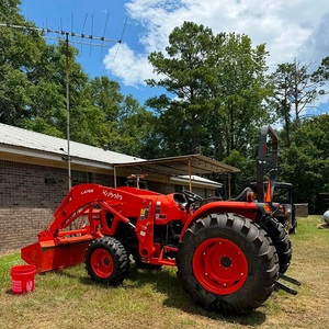 รถแทรกเตอร์อเนกประสงค์ขนาดเล็ก Kubota L4802 ขับเคลื่อน 4 ล้อ พร้อมผานหลังขุด เหมาะสำหรับงานเกษตรสมัยใหม่ด้วยเครื่องยนต์ที่มีประสิทธิภาพ - Product Image 5