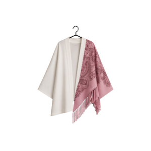 Ensemble Kimono Traditionnel Long pour Femme, Imprimé Floral Géométrique, en Polyester, Coupe Ample, pour l'Automne, Tenue Quotidienne, Abaya à Manches Longues - Product Image 2