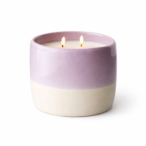 Portavelas de Cerámica Minimalista, de Una Sola Mecha, Larga Duración, Acabado Natural, Textura Suave y Duradera, Decoración Elegante para el Hogar, Opción de Regalo - Product Image 5