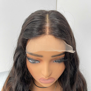 วิกผมแท้แบบชาวเวียดนาม100% ผมแท้สีออมเบรสีน้ำตาลไฮไลท์วิกผมแท้ติดหนังกำพร้าด้านหน้า - Product Image 4