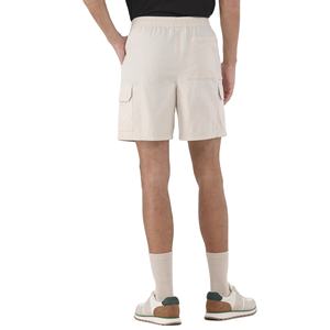 กางเกงขาสั้นคาร์โก้ผู้ชาย ออกแบบเองได้ สีพื้น ผ้าทอ ระบายอากาศ แห้งเร็ว เป็นมิตรกับสิ่งแวดล้อม ผ้ายืด/ผ้าฝ้าย แบรนด์สั่งทำ - Product Image 3