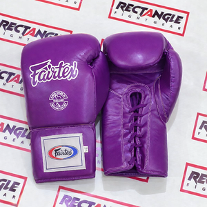 Guantes de Boxeo Fairtex Personalizados con Logotipo, Guantes de Boxeo Muay Thai Fairtex con Cordones, Guantes Fairtex ODM - Product Image 1