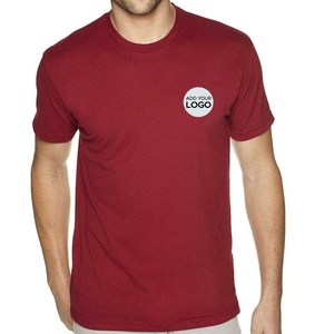 Camisetas Unisex de Algodón 100% Color Azul Marino, Corte Ajustado, Modelo Level 3600 - Product Image 4