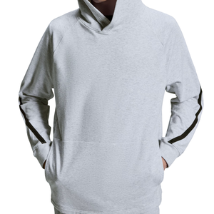 Sudadera con Capucha para Correr de Invierno para Hombre, Ligera, 100% Lana, Entrenamiento Atlético, Manga Larga, Secado Rápido, Diseño Deportivo Estampado, Holgada - Product Image 1