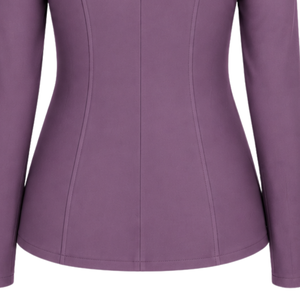Plum Equestrian <b>Jacket</b> for <b>Women</b> Tailored Riding Blazer Elegant Horse Riding Competition Coat Custom Wholesale Fashion Apparel - Product Image 6