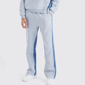 Custom-made 100% Polyester Winter Casual Loose Sporty Fit High-quality Thick Hoodie and Sweatpants Sportswear <b>Set</b> - Product Image 4