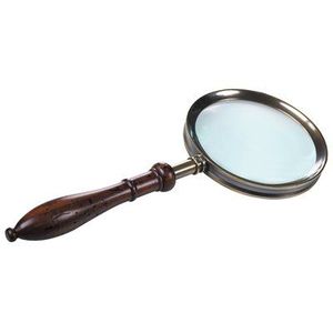 Elegant Metal <b>Magnifying</b> <b>Glass</b> With Classic Appearance For Executive Desk Accessories And Special Occasion Gifts - Product Image 3