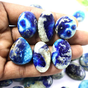 2025 Top qualité en gros naturel de haute qualité Afghanite Cabochons en vrac pierres précieuses cristal mélange forme cabochon meilleur vendeur jaipur - Product Image 3