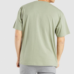 เสื้อยืดผู้ชายลายธงชาติอเมริกันแบบถักนิตติ้งพิมพ์ลาย 3 มิติ สำหรับฤดูร้อน ระบายอากาศได้ดี แขนสั้น คอกลม สีสันตามสั่ง ไซส์ใหญ่พิเศษ - Product Image 5