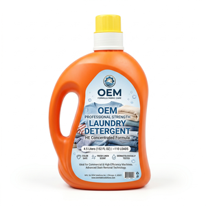 Detergentes para lavar, detergente para ropa, suavizante de telas, gel líquido, limpieza del hogar, limpieza y lavado del hogar, quitamanchas - Product Image 1