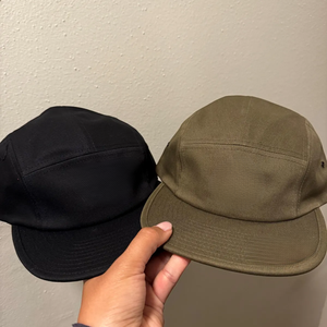 Casquettes de camping personnalisées à séchage rapide, respirantes, imperméables, à visière plate, en tissu poly-nylon, ajustables avec fermeture à pression, pour activités sportives en extérieur, 5 panneaux, pour la course à pied - Product Image 6