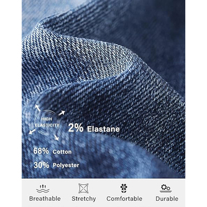 กางเกงยีนส์ขาสั้นขาดๆ สำหรับผู้หญิง เอวสูง แต่งขอบรุ่ย สไตล์กรันจ์ เหมาะสำหรับฤดูร้อน - Product Image 4