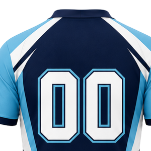 Uniforme de Voleibol Sublimado Azul Cielo Marino, Conjunto de Camiseta Deportiva de Manga Corta y Pantalones Cortos, Ropa Deportiva para Equipos, Entrenamiento y Partidos - Product Image 5