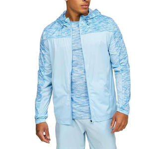 Customize Summer Two Piece <b>Nylon</b> <b>Joggers</b> And Jacket Set Men High Quality Windbreaker Short Tracksuit Sets Men's - Product Image 5