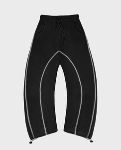 Conjunto de Sudadera con Capucha y Pantalones Deportivos de 350 GSM, Estilo Casual Urbano, con Estampado de Letras de Marca Moderna, para Hombre y Mujer - Product Image 4