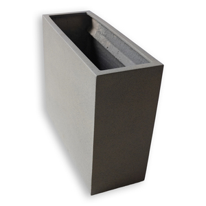 Pot de fleurs d'intérieur DALFSEN 65 cm de haut, nouveau pot de plantes en fibre de verre, résistant aux intempéries, 5L, design minimaliste vietnamien - Product Image 4