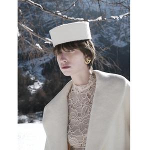 คอลเลคชั่นใหม่ เสื้อโค้ทเทรนช์โค้ทผู้หญิง รุ่น VENETO ALPACA LONG COAT เวียดนาม 100% ซูริอัลปาก้า 20% แคชเมียร์ 5% ไลลอน เสื้อโค้ทผู้หญิง - Product Image 5