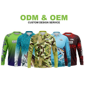 เสื้อตกปลาคุณภาพพรีเมียมสำหรับผู้ชาย ระบายอากาศได้ดี แห้งเร็ว เหมาะสำหรับกิจกรรมกลางแจ้งและการเดินทาง - Product Image 3