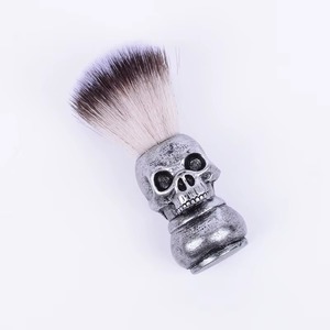 Cepillo para afeitar la barba para hombres, herramienta de limpieza facial de alta calidad, herramienta profesional de salón, cepillo de seguridad para afeitar, 1 unidad, cuidado facial - Product Image 2