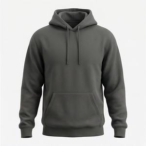 Custom Logo Men Cotton <b>Thermal</b> <b>Hoodies</b> Sweatshirts Fleece Pullover Print Streetwear Spring New Arrival Customized Color Options - Product Image 1
