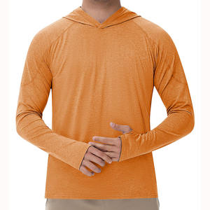 Sudadera de pesca de corte relajado para hombre con logo personalizado, transpirable, de manga larga. - Product Image 1