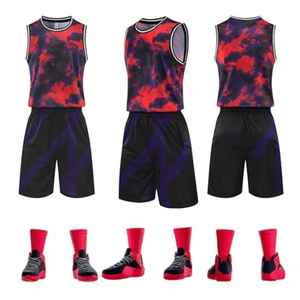 Uniforme de Baloncesto de Diseño Único y Alta Calidad a Precio Económico, Conjunto Deportivo de Dos Piezas Sublimadas con Diseño Personalizado - Product Image 1