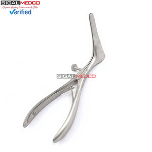 Espéculo Nasal Septal Pequeño de 6 Pulgadas, Hoja de 2 Pulgadas, Instrumento de Diagnóstico Manual ORL, Acero Inoxidable de Grado Alemán, Certificado CE - Product Image 5