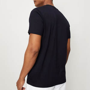 Nouveauté - T-shirt surdimensionné pour homme en coton biologique - T-shirts pour homme à manches courtes - T-shirts décontractés surdimensionnés - Product Image 3