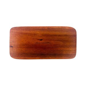 Bandeja de madera de alta calidad para servir, plato de madera Natural duradero para comida, café, té, frutas, cocina, comedor, vajilla - Product Image 3