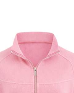 Chaqueta Corta de Forro Polar Personalizada para Mujer, Chaqueta Deportiva Informal Ligera, Sudadera Cálida de Invierno, Chaqueta Corta con Logotipo Personalizado, Proveedor OEM - Product Image 5