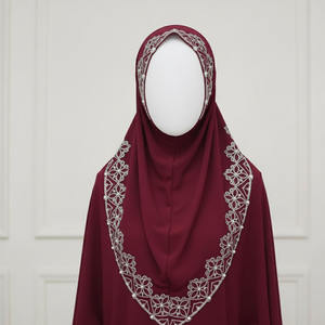 Gorros Hijab Ajustables de Alta Calidad para Mujer, Personalizables con Logotipo, Gorros Hijab de la Mejor Calidad, Gorros Sostenibles para Mujeres Musulmanas - Product Image 4