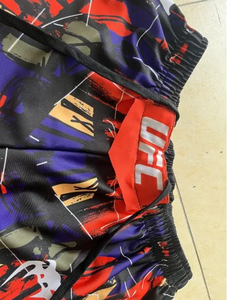 Pantalones Cortos Deportivos Casuales para Hombre Charles Oliveira MMA, de Secado Rápido, Transpirables, Sólidos, de Poliéster/Algodón, con Cintura Elástica - Product Image 6