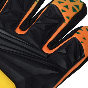 Gants de gardien de but de football professionnels en cuir respirant et imperméable avec logo personnalisé, emballage OEM, vente en gros - Product Image 4