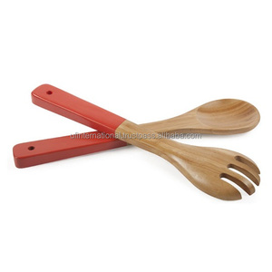 Alta calidad Seguridad alimentaria Mejor producto de resina de madera Muy buena cuchara Juego de cubiertos reales para vajilla Cuchara para la venta - Product Image 6