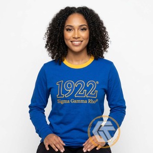เสื้อสเวตเชิ้ตผ้าฟลีซปักลาย Sigma Gamma Rho สำหรับฤดูหนาว แบบสั่งทำพิเศษ คุณภาพสูง สำหรับผู้หญิง สไตล์กรีก - Product Image 2