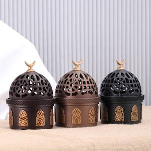 Indian Handmade Ceramic <b>Bakhoor</b> Burner Beautiful Arabic Ramadan Special <b>Oud</b> Incense Burner Custom Logo Design Epoxy Resin - Product Image 4