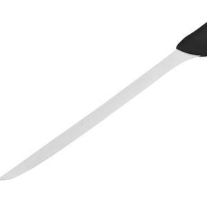 Cuchillos de Trinchar con Hoja Estrecha y Mango Negro, con Protector de Dedos de Agarre Suave y Punta Puntiaguda para Cortar Carne y Preparar Alimentos - Product Image 2