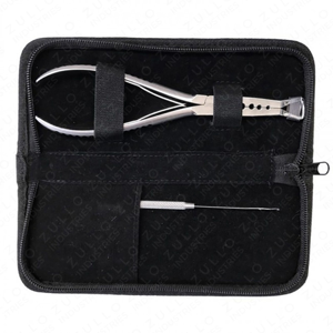 Pinzas Profesionales para Extensiones de Cabello con Micro Anillos, Acero Inoxidable, Herramienta Multiusos para Salón, OEM, ODM, Venta al Por Mayor - Product Image 5