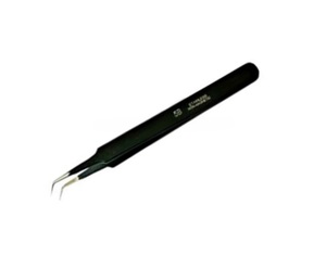 SUNTOOLS/STIPL Pince à épiler antimagnétique en acier inoxydable n°6, lot de 5, pour la fabrication de bijoux, origine Punjab, service de moulage - Product Image 1