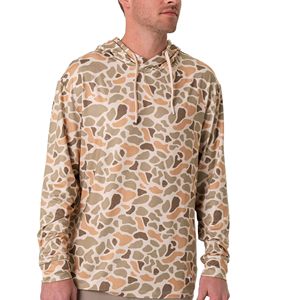 Camisetas de Pesca con Capucha UPF 50+ para Hombre, Transpirables, de Manga Larga, Protección UV, para Senderismo, Correr, Natación, Protección Solar - Product Image 1