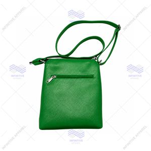 Bolso Bandolera Personalizado al por Mayor de Cuero Sintético con Grabado Chi Eta Phi para Mujer, Diseño Clásico, Gran Capacidad, Cierre Duradero - Product Image 2