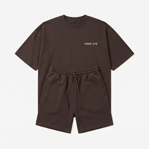 Conjunto Casual de Dos Piezas para Mujer al por Mayor: Shorts de Tela Suave y Top Estampado de la Mejor Calidad - Product Image 4