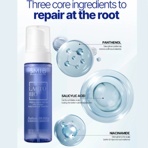 SMIB Traitement Postbiotique au Vinaigre de Pomme Probiotique pour le Cuir Chevelu – Anti-Pelliculaire, Contrôle du Sébum, Nettoyage en Profondeur, Nourrissant, Favorise la Croissance Capillaire - Product Image 2