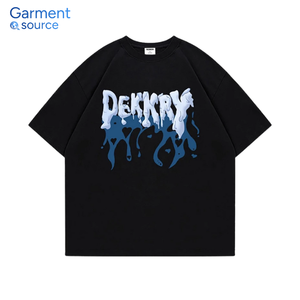 เสื้อยืดสโลแกนเสื้อยืดแฟชั่นกราฟิกสำหรับผู้ชายและผู้หญิงวัสดุผ้าฝ้าย100% - Product Image 5