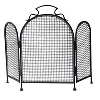 Nouvelle Tendance : Écran de Sécurité Métallique Décoratif pour la Maison, Design Antique, Écran de Cheminée en Fer Fait Main