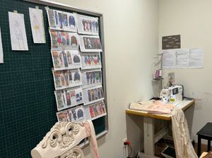 Pantalon marron à jambe large pour femme Pantalons et pantalons décontractés - Product Image 4