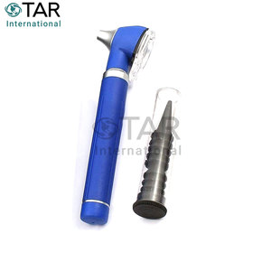 Otoscope bleu de poche, qualité supérieure, durable, léger, instrument de diagnostic médical, examen des oreilles, utilisation à domicile - Product Image 2